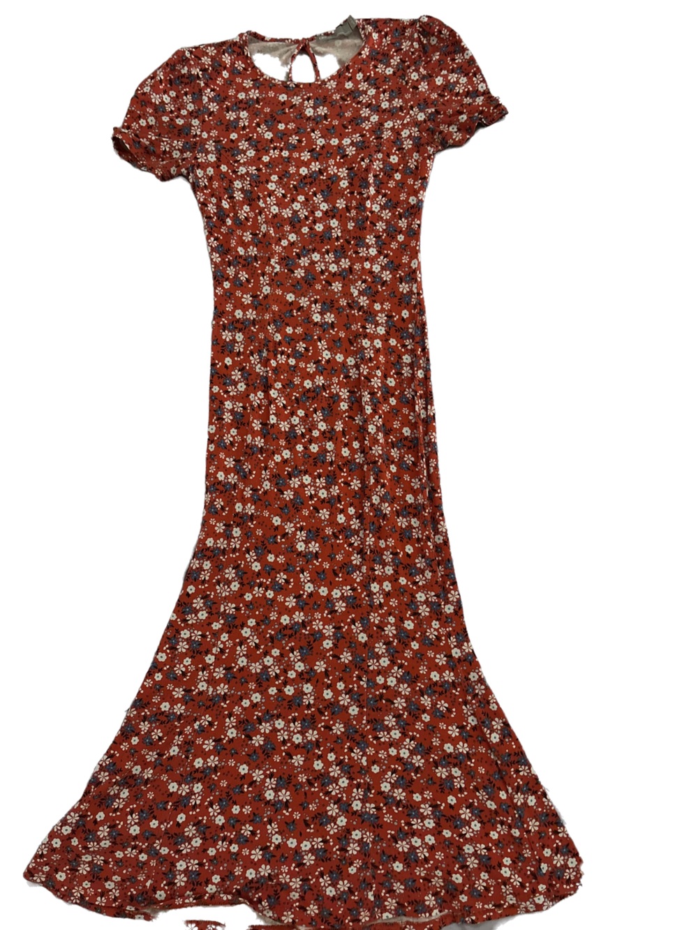 ASOS Rust Floral Headscarf Wrap